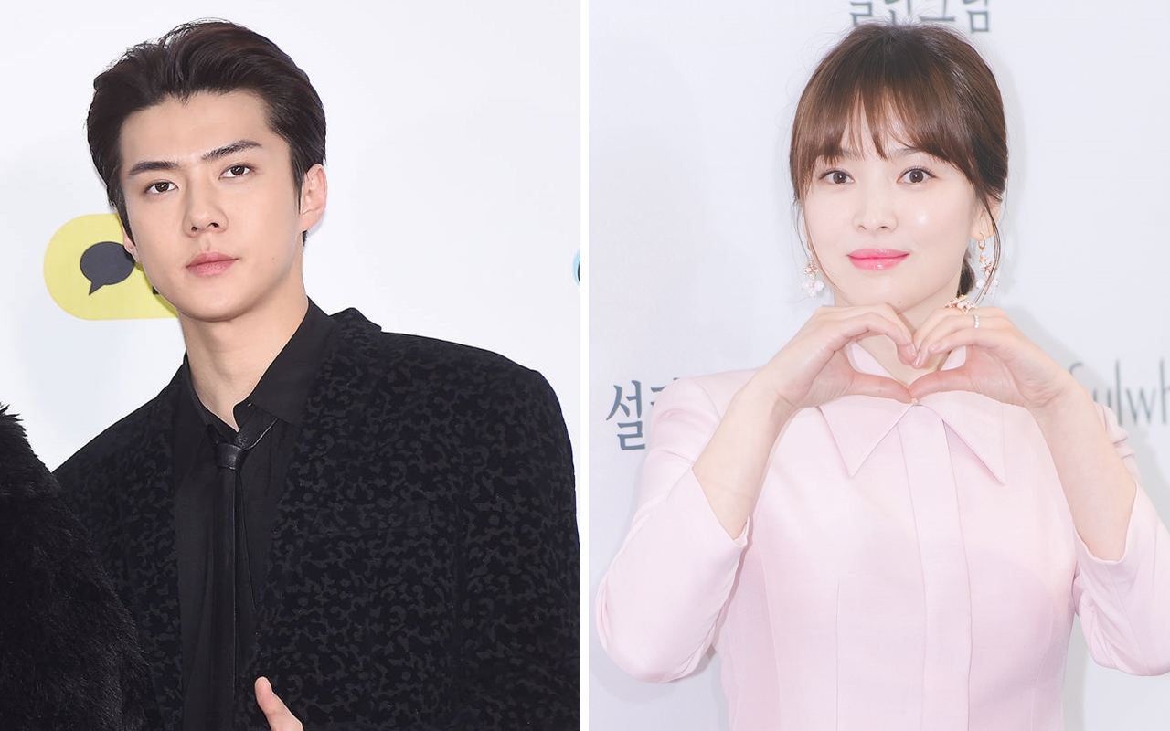 Sehun EXO Konfirmasi Gabung Drama Song Hye Kyo Akting Jadi Perbincangan