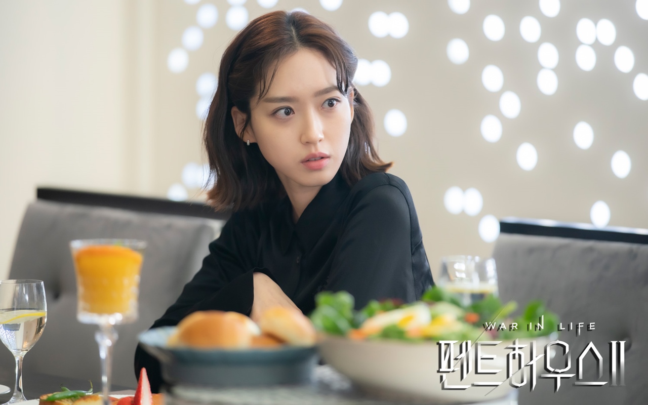Kelelahan Syuting 'Penthouse', Han Ji Hyun Sampai Turun Berat Badan