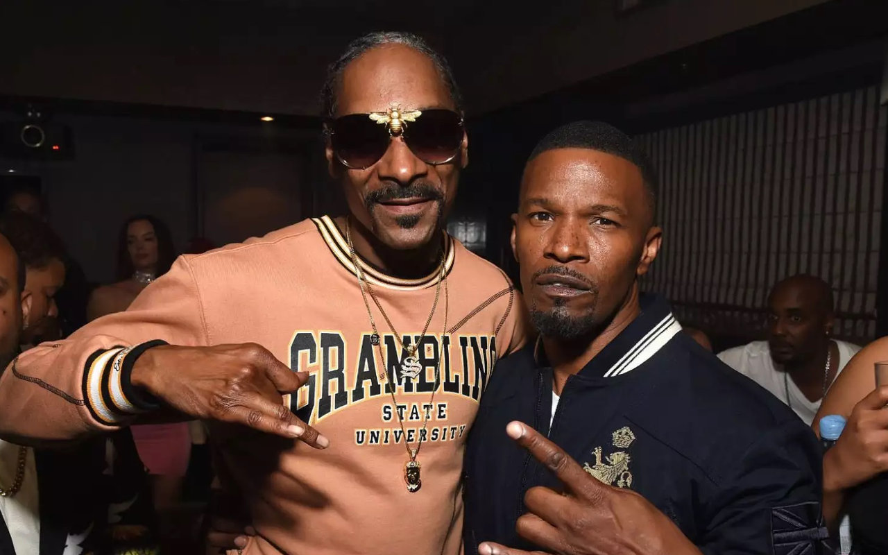 Jamie Foxx Akui Pernah Minta Bantuan Snoop Dogg Untuk Mengintimidasi Pacar Sang Putri