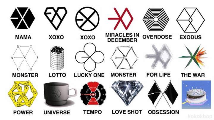 Logo Baru untuk Comeback dan Anniversary Debut ke-9 EXO Jadi Bahasan