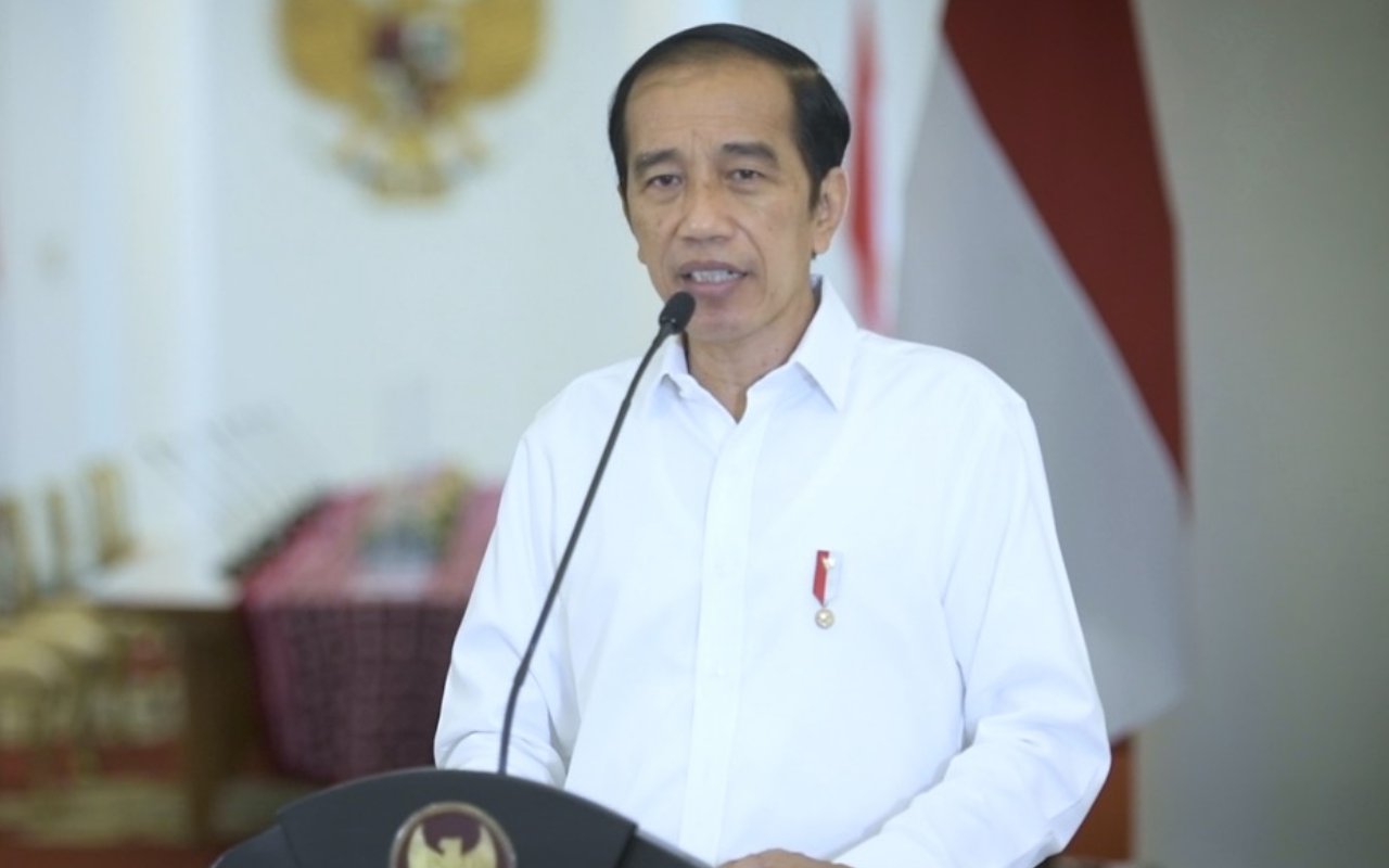 Hadiri Pertemuan  KTT D-8, Jokowi: Pandemi COVID-19 Sebagai Batu Lompatan Untuk Maju