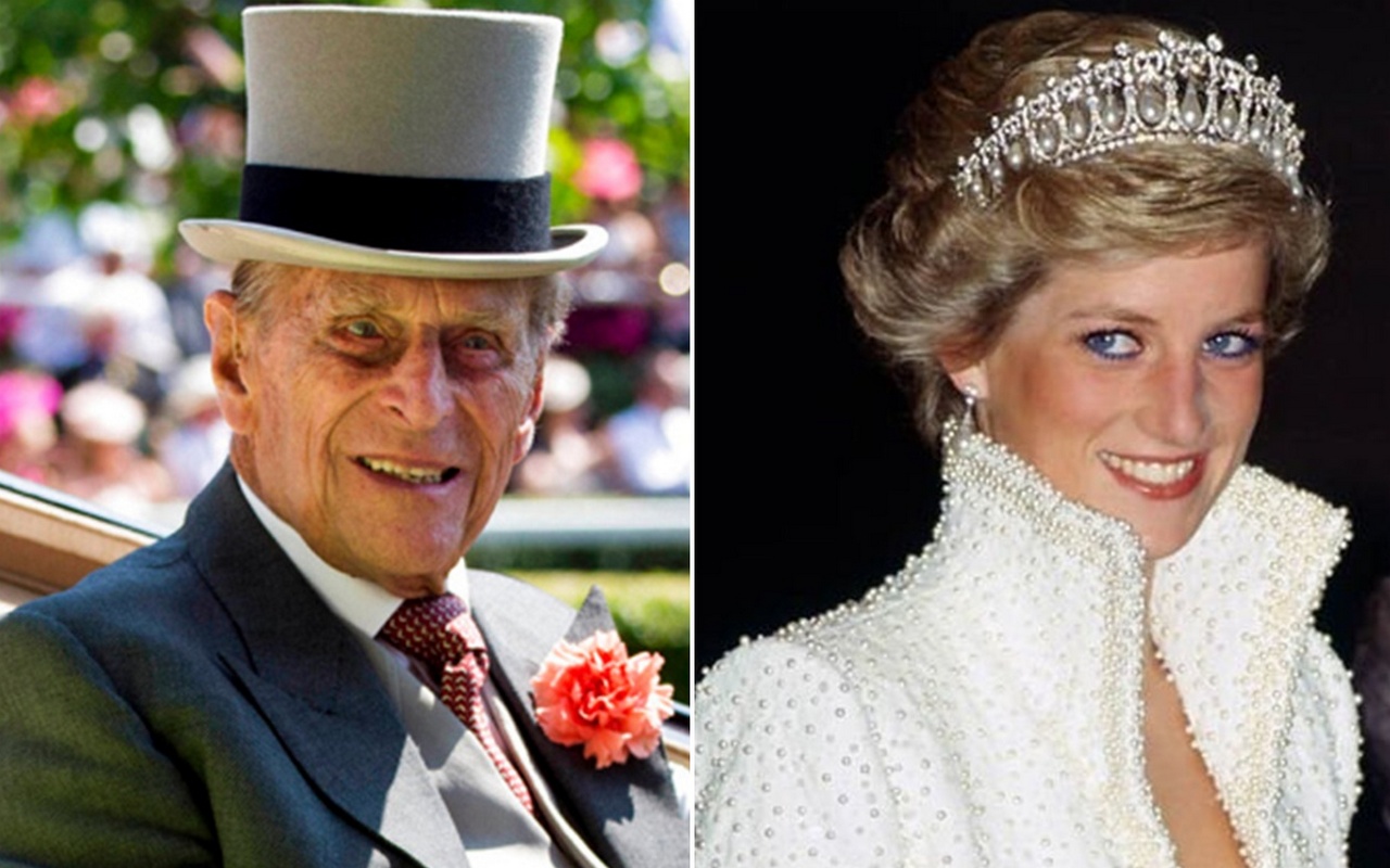 Pangeran Philip Meninggal Dunia Jadi Trending, Nama Mendiang Putri Diana Ikut Diseret