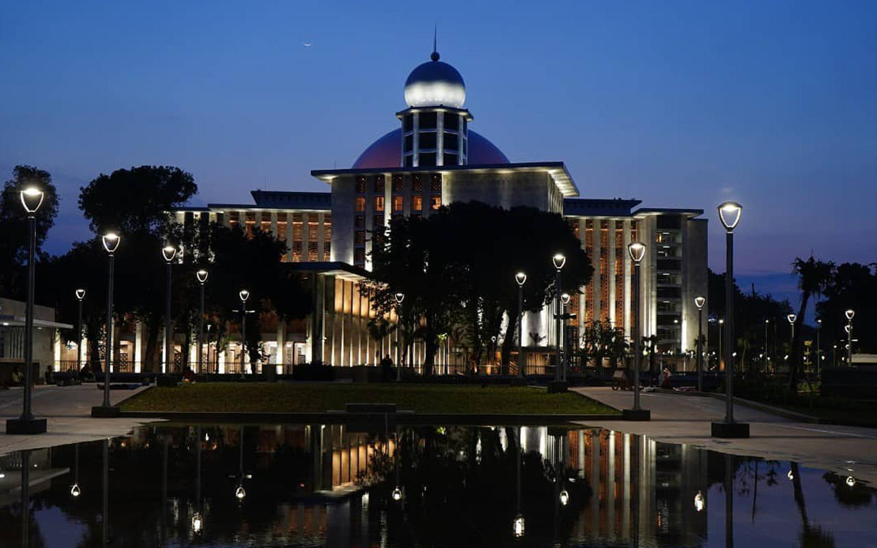 Masjid Istiqlal Jakarta Gelar Salat Tarawih Terbatas, Kepala Protokol: Nggak Lama-Lama Pokoknya