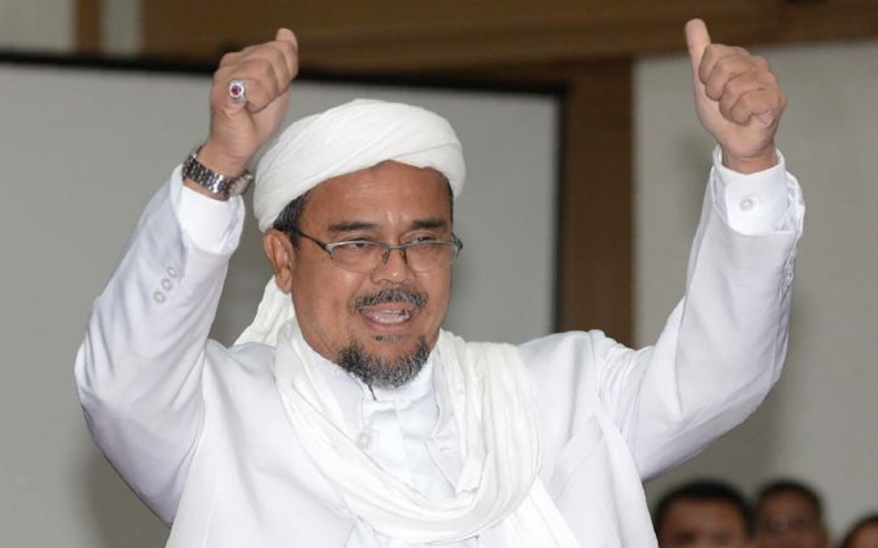 Habib Rizieq Ungkap Perhatian Anies Baswedan di Sidang Kerumunan Petamburan