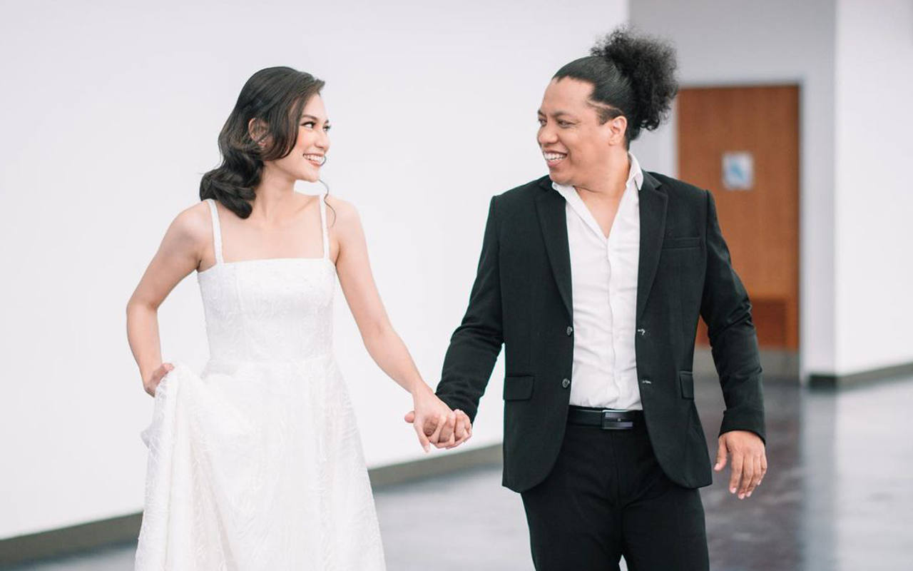 Arie Kriting Bahagia Rayakan Ultah Pertama Jadi Suami Indah Permatasari, Minta 1 Harapan Sederhana