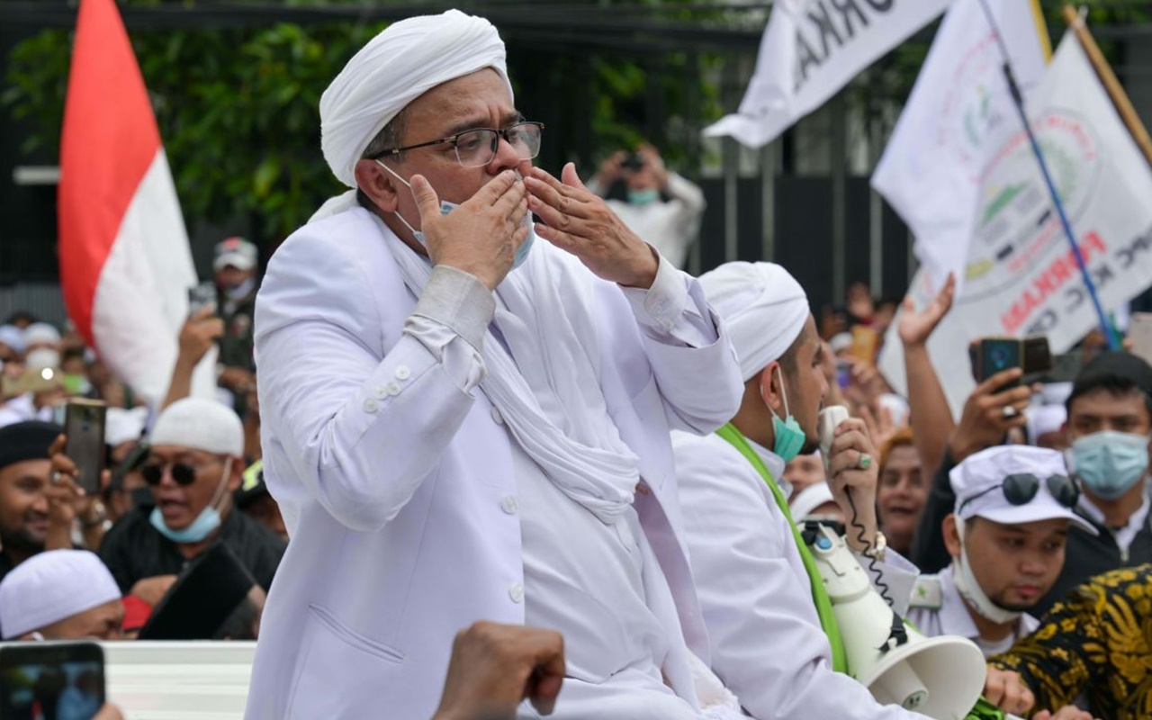 Walkot Bogor Ungkap Bagaimana Habib Rizieq Jalani Tes Swab COVID-19 Diam-Diam