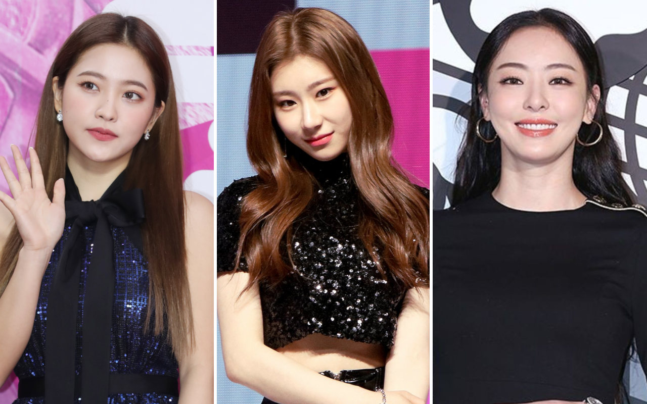 Yeri Red Velvet, Chaeryeong ITZY, dan Lee Da Hee Kembaran Gaun, Siapa Paling Cantik?