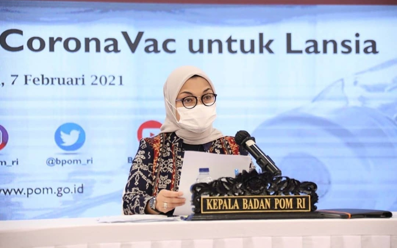 Kepala BPOM Tak Mau Komentar Soal Vaksin Nusantara Lagi