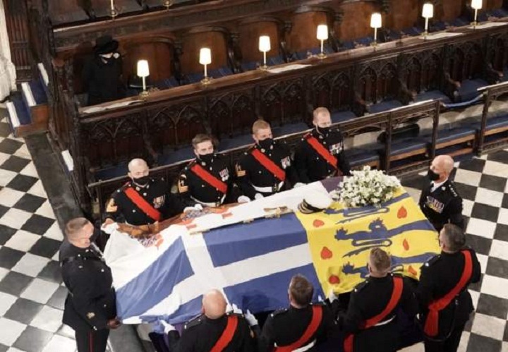 Lagu Pemakaman Dipilih Sendiri oleh Pangeran Philip