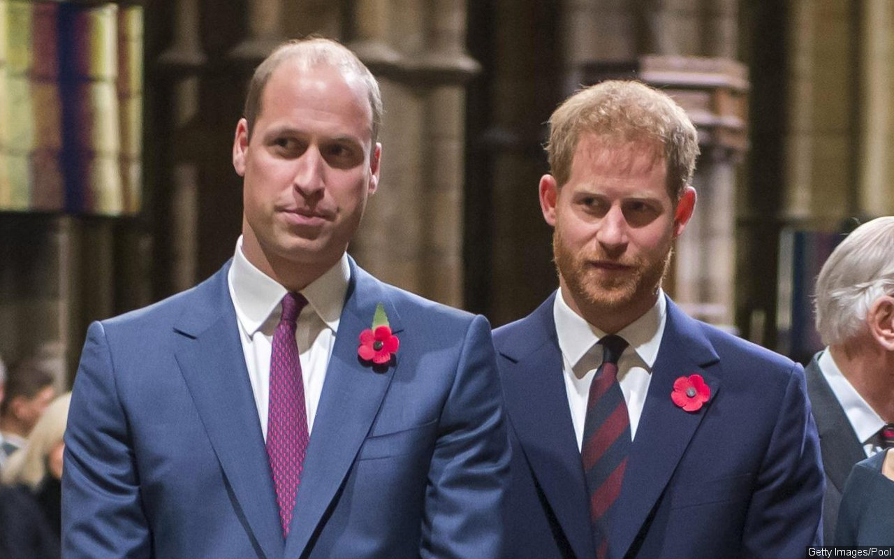 Pakar Ekspresi Wajah Komentari Sikap Pangeran William dan Harry di Pemakaman Pangeran Philip