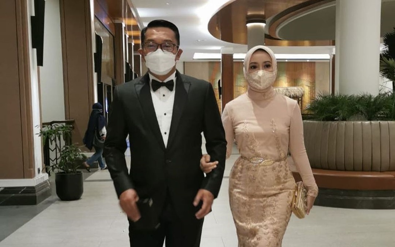 Ridwan Kamil Ungkap Istrinya Positif Corona Karena Bagikan Infaq dan Bukber di Berbagai Tempat
