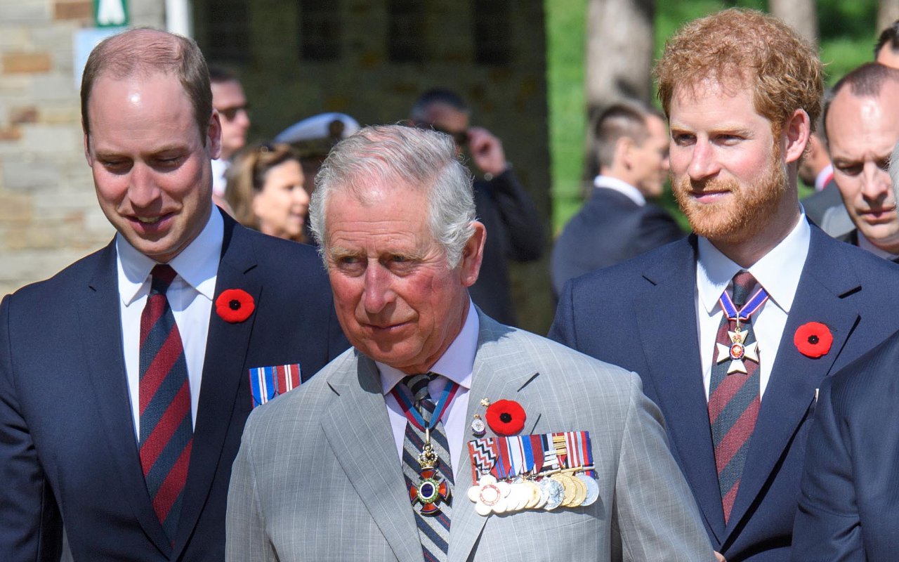 Pangeran Charles, William, Dan Harry Dikabarkan Adakan Pertemuan Pasca Pemakaman Prince Philip