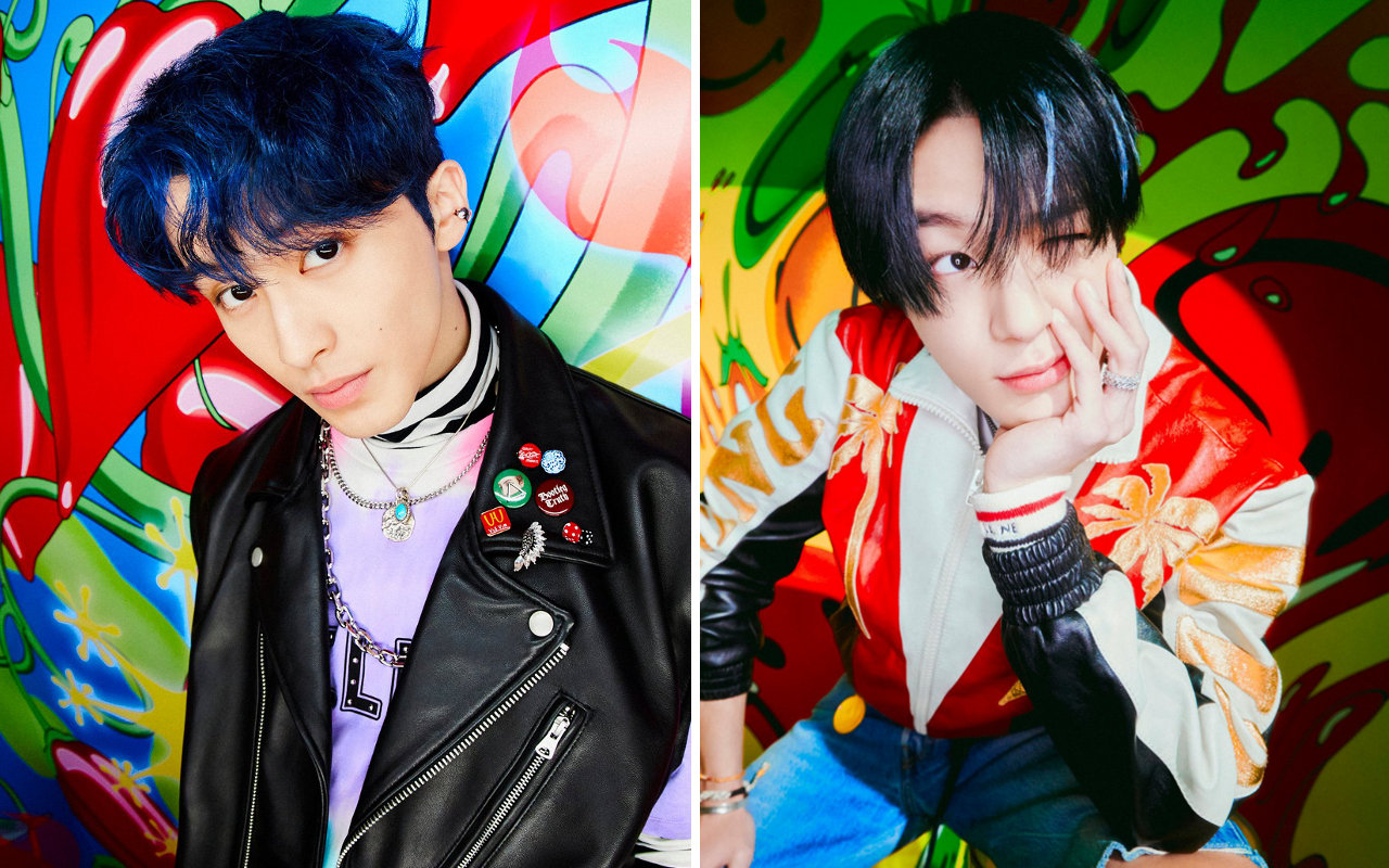 Mark dan Jeno NCT Dream Usung Gaya Nyentrik di Teaser Album Comeback 'Hot Sauce'
