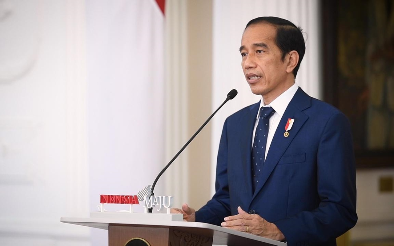 Presiden Jokowi Ungkap Alasan Impor Beras Meski Akui Tak Suka