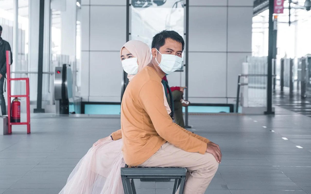 Sebenarnya Perlukah Pakai Masker di Ruang Terbuka Selama Pandemi COVID-19? Ini Kata Pakar
