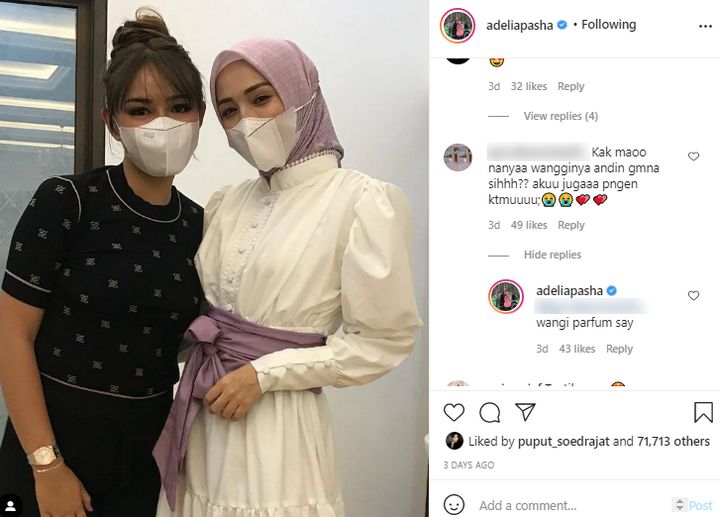 Bau Badan Amanda Manopo Kembaran Song Hye Kyo Bikin Netizen Kepo
