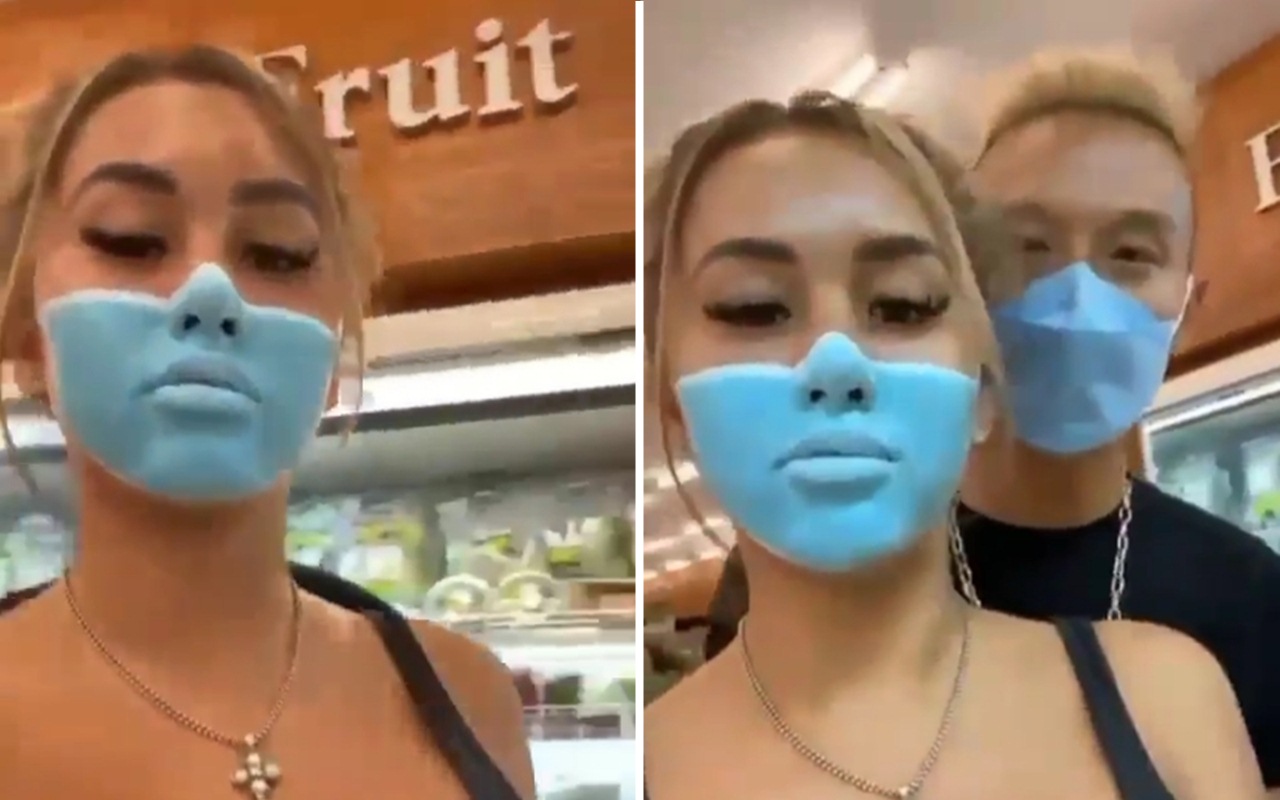 Gaduh Bule Lukis Masker di Wajah Demi Kecoh Satpam, Kini Paspor Ditarik dan Terancam Deportasi