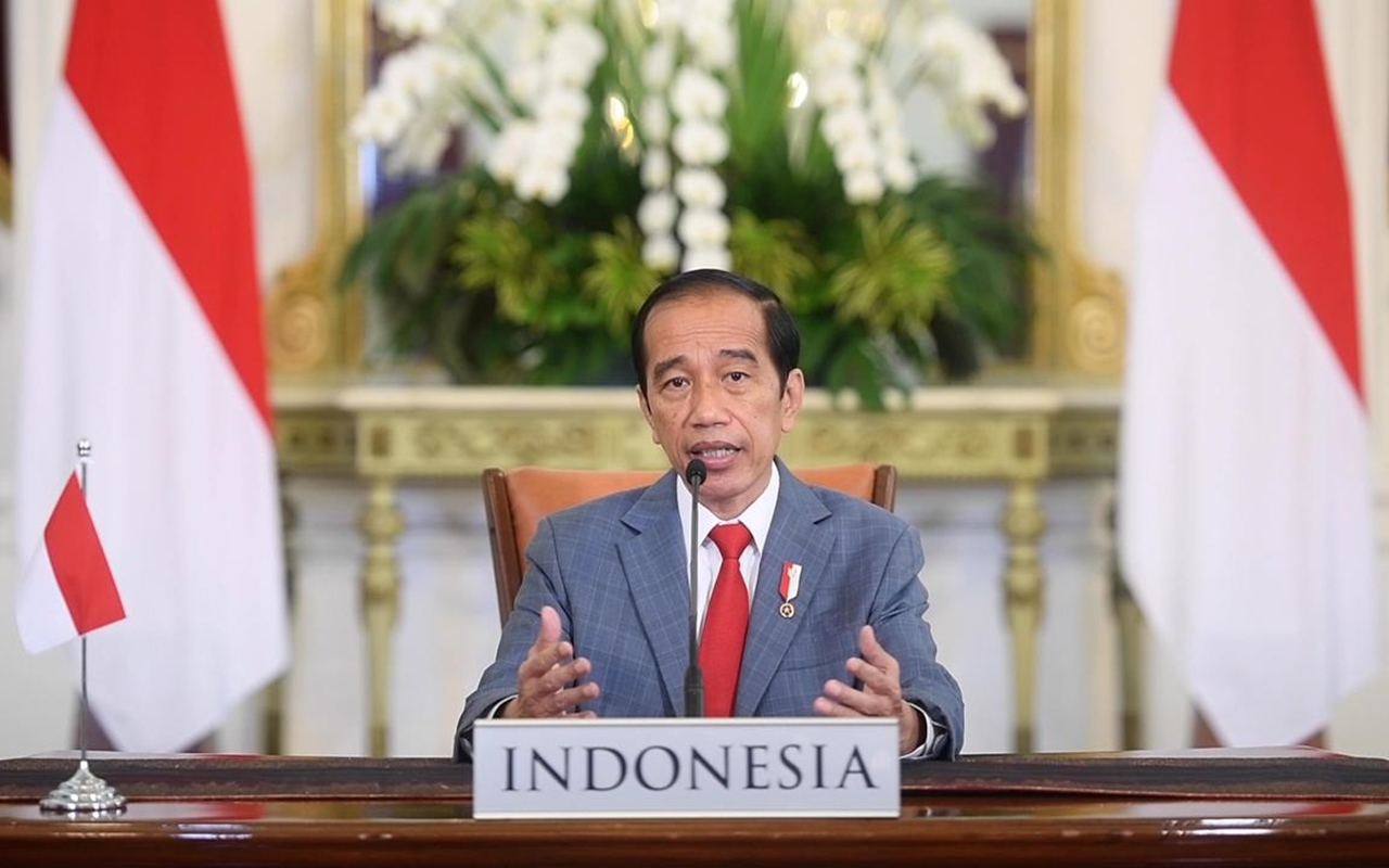 Presiden Jokowi Ajak Pemimpin Negara Dunia Lakukan Aksi Nyata Atasi Perubahan Iklim