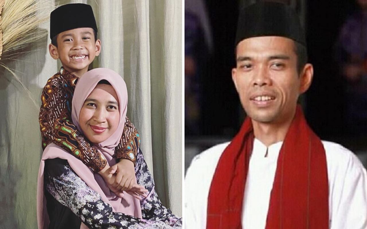 Senyum Eks Istri Usai Ustaz Abdul Somad Siap Nikahi Gadis 19 Tahun, Postingan 'Rujuk' Disorot
