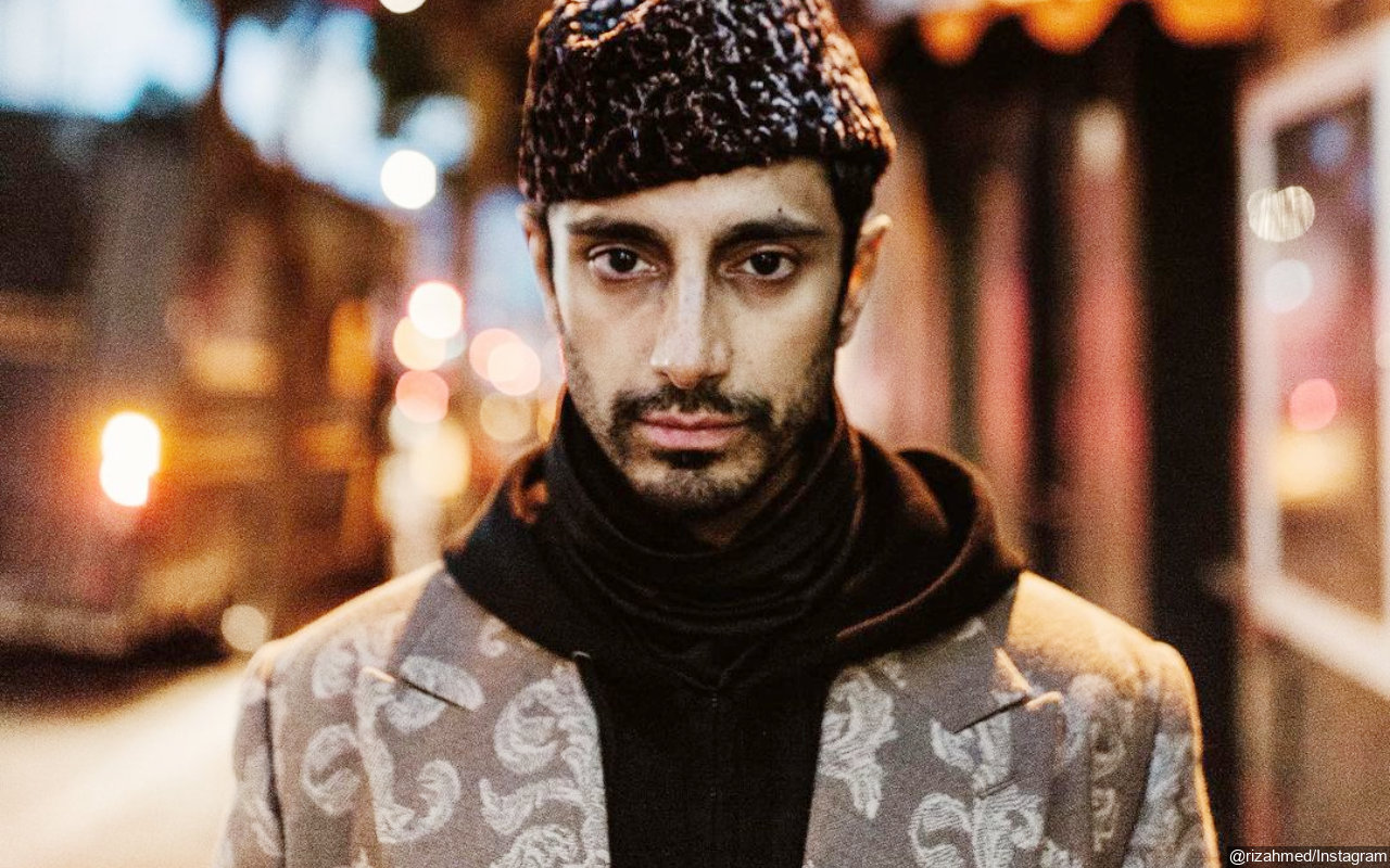 Piala Oscar 2021: Riz Ahmed 'So Sweet' dengan Sang Istri, Jadi Aktor Muslim Pertama Masuk Nominasi