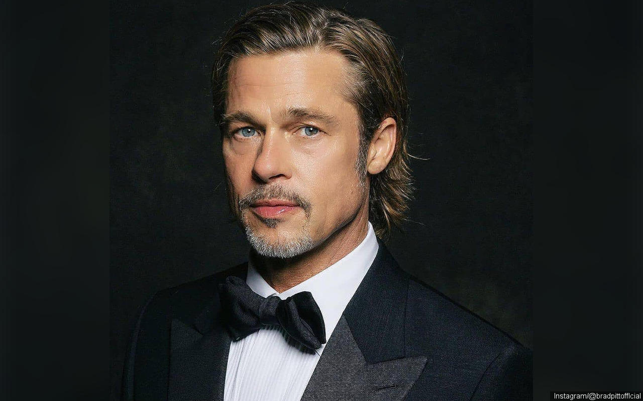 Piala Oscar 2021: Brad Pitt Tampil Dengan Man Bun Hebohkan ...