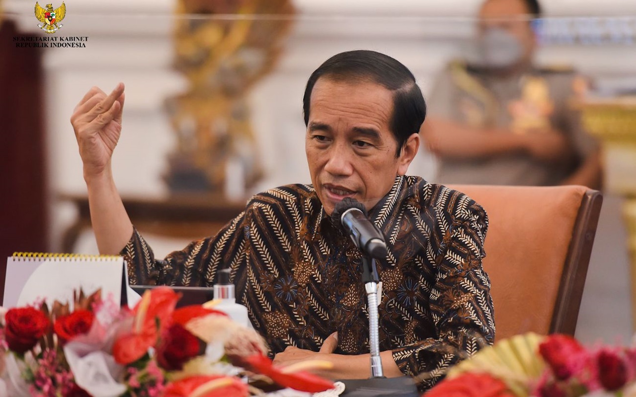 Jubir Presiden Ungkap Jokowi Tak Pernah Menyatakan Bakal Reshuffle Kabinet