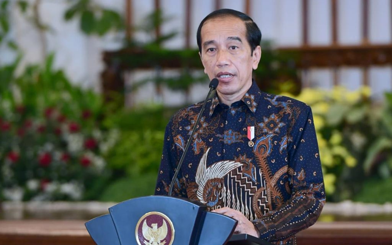 Presiden Jokowi Sebut Pemerintah Terus Berupaya Jamin Stok Persediaan Vaksin COVID-19