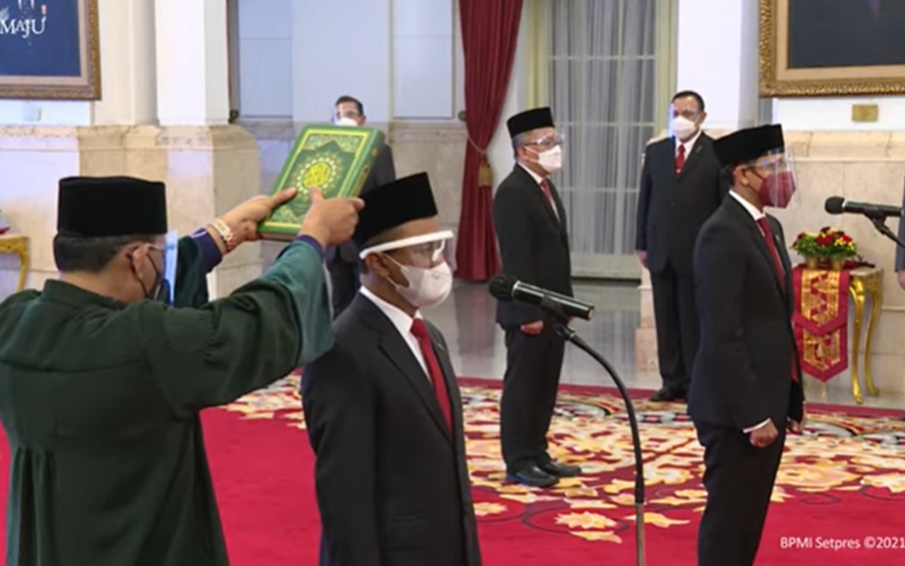Pakar Nilai Kepercayaan Jokowi Pada Nadiem Makarim Dan Bahlil Lahadalia Makin Meningkat