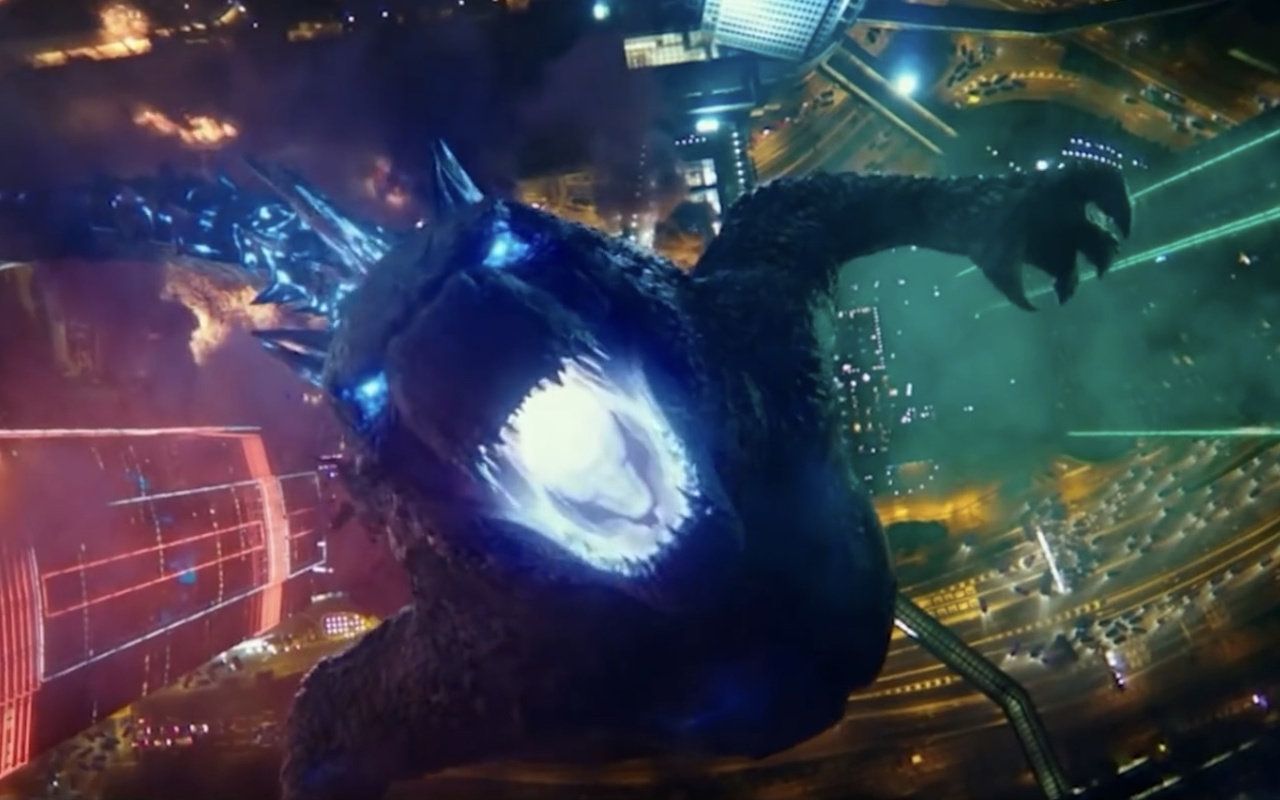 Sutradara 'Godzilla Vs Kong' Terang-terangan Sebut Robot Mechagodzilla 'Kesurupan' Saat Bertarung