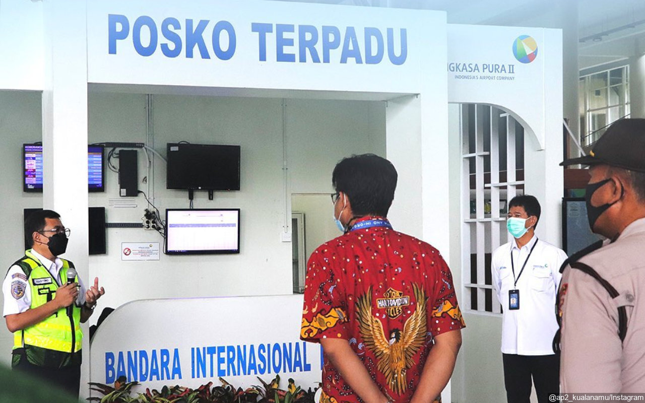 Kimia Farma Pecat Oknum Nakal Layanan Rapid Test Antigen Bekas di Kualanamu