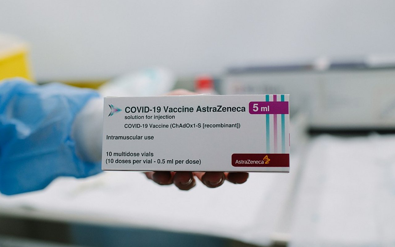Kabar Baik, Kemenkes Umumkan Embargo Vaksin AstraZeneca dari India Dicabut
