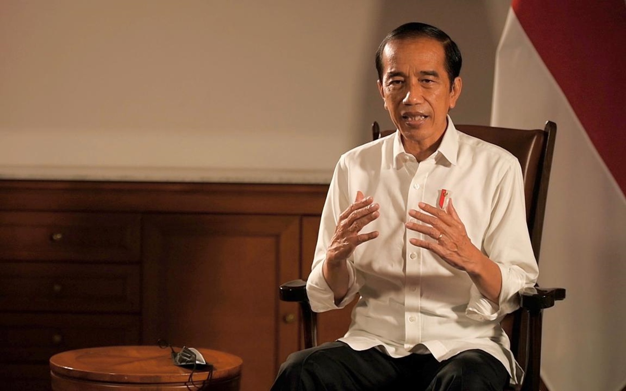 Presiden Jokowi Tegaskan Perlu Inovasi Baru Di Bidang Pendidikan Saat Pandemi COVID-19
