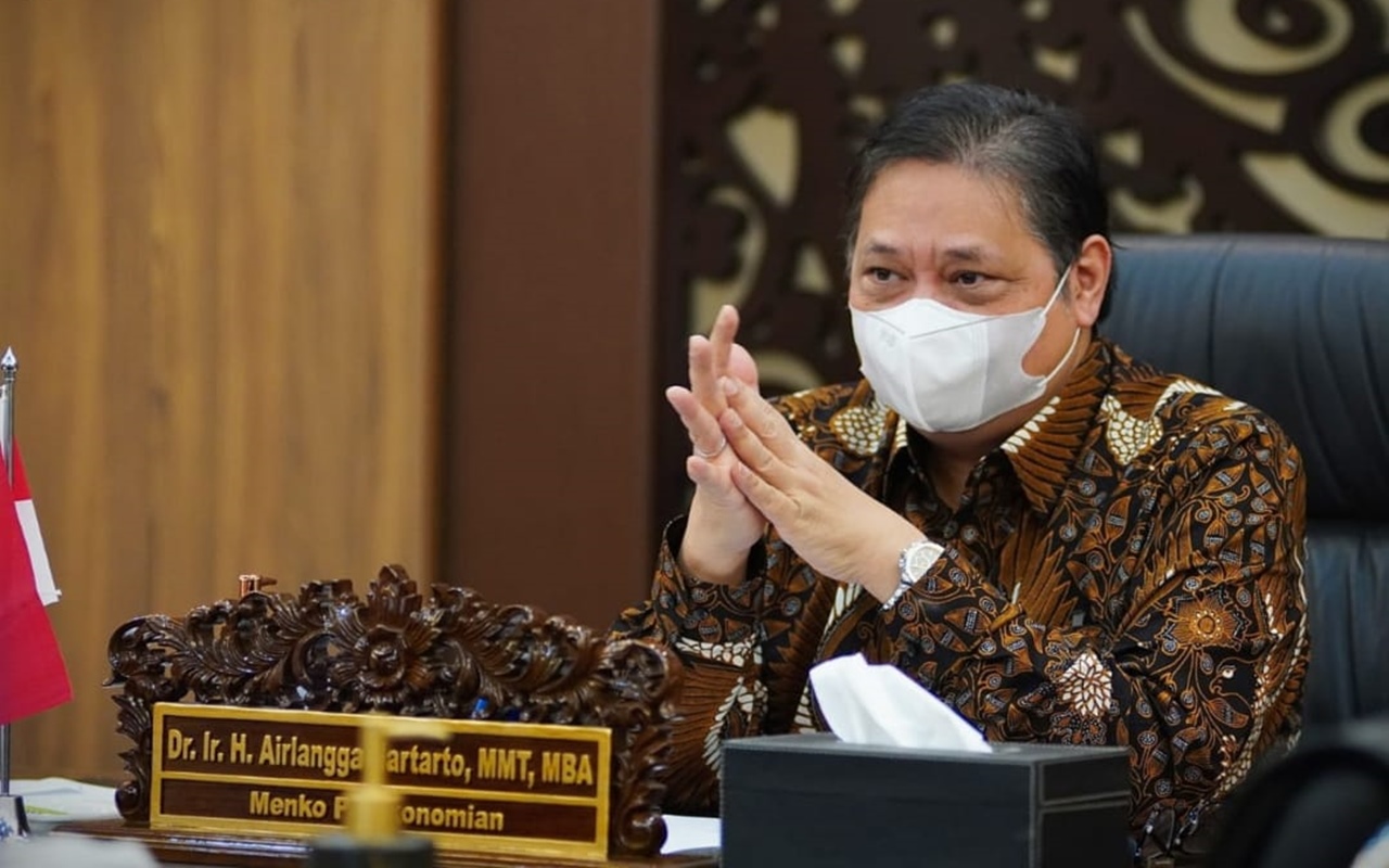 Menko Airlangga Nyatakan PPKM Mikro Resmi Diperpanjang Hingga 17 Mei 2021