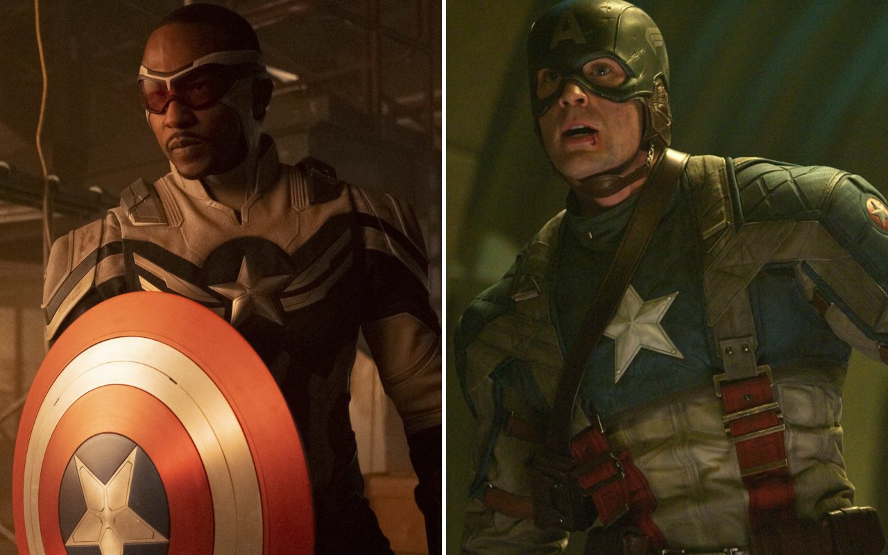 Anthony Mackie Jelaskan Perbedaan Utama Captain America Versi Dirinya Dan Chris Evans