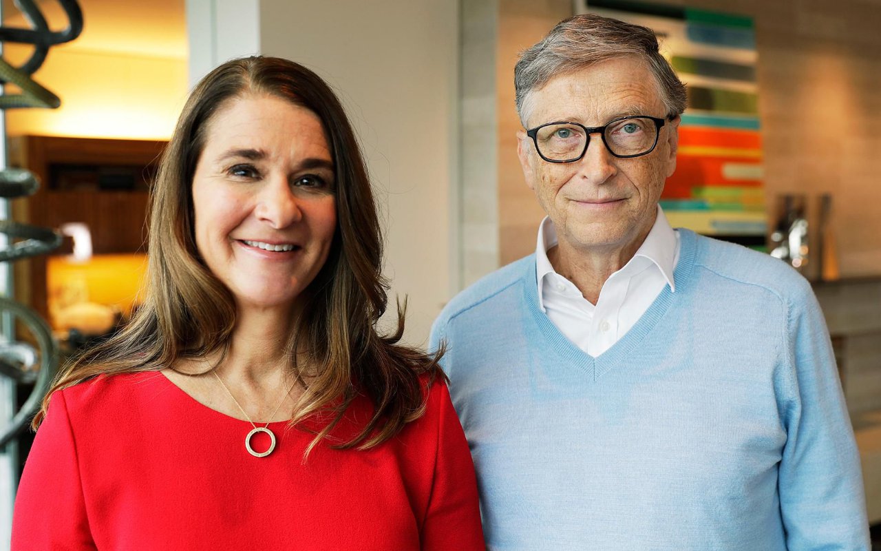 Bill Gates Dan Melinda Gates Resmi Bercerai Pasca 27 Tahun Menikah