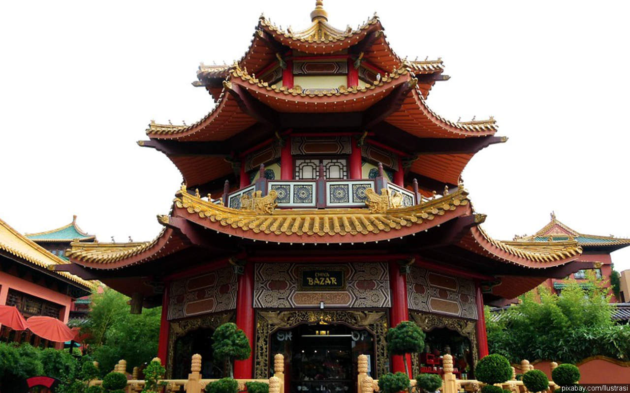 Pagoda Tertinggi di Dunia Berusia 1.000 Tahun Mulai Miring, Reparasi Disebut Bakal Sulit