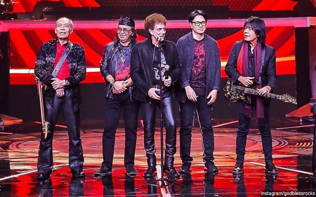 Rayakan 48 Tahun Berkarya, Band Rock God Bless Rilis Single 'Mulai Hari Ini'