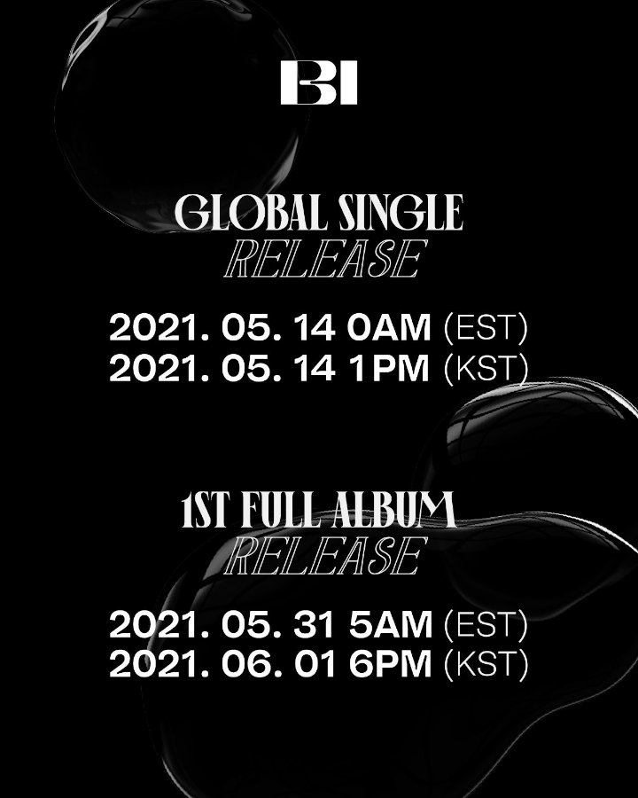B.I Kejutkan Fans Dengan Umumkan Comeback Solo Lewat Single Global Dan Full Album