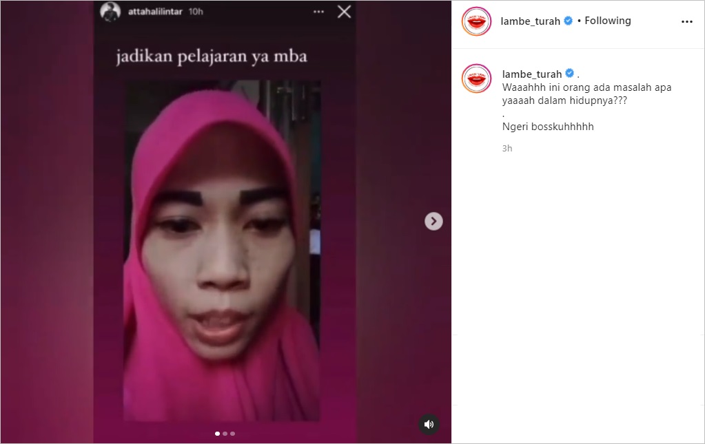 Netizen yang Doakan Aurel Hermansyah Meninggal Kini Minta Maaf, Atta Halilintar Bereaksi