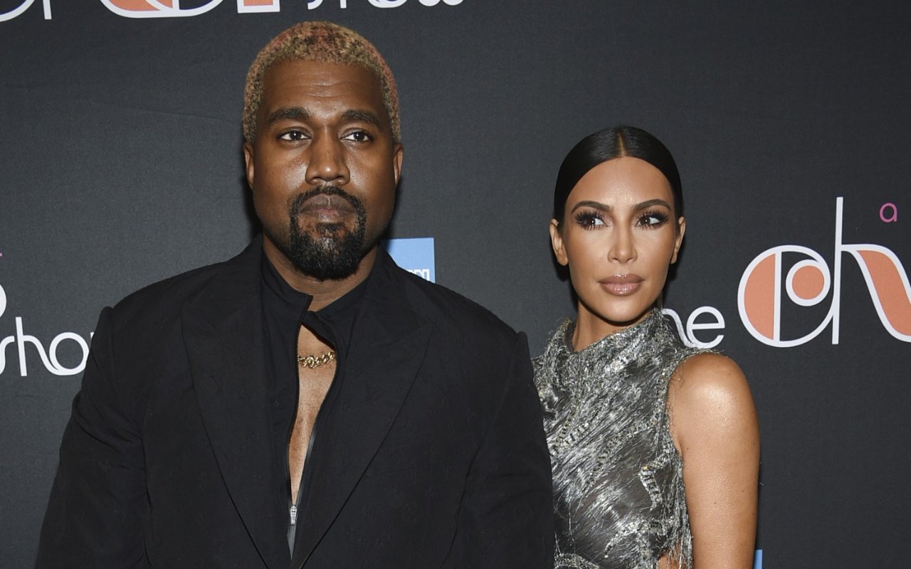 Kim Kardashian Ungkap Perasaan Kanye West Saat Digugat Cerai