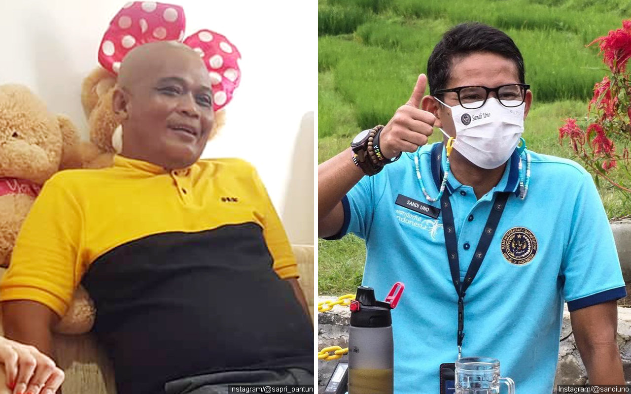 Berduka Atas meninggalnya Sapri Pantun, Sandiaga Uno Ungkap Fakta Soal UMKM