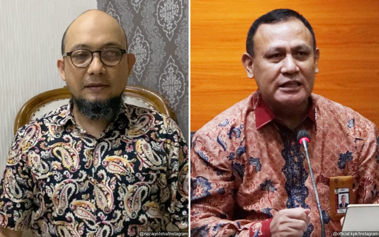 Isu Dinonaktifkan, Novel Baswedan Kritik Ketua KPK Firli Bahuri Bertindak Sewenang-Wenang