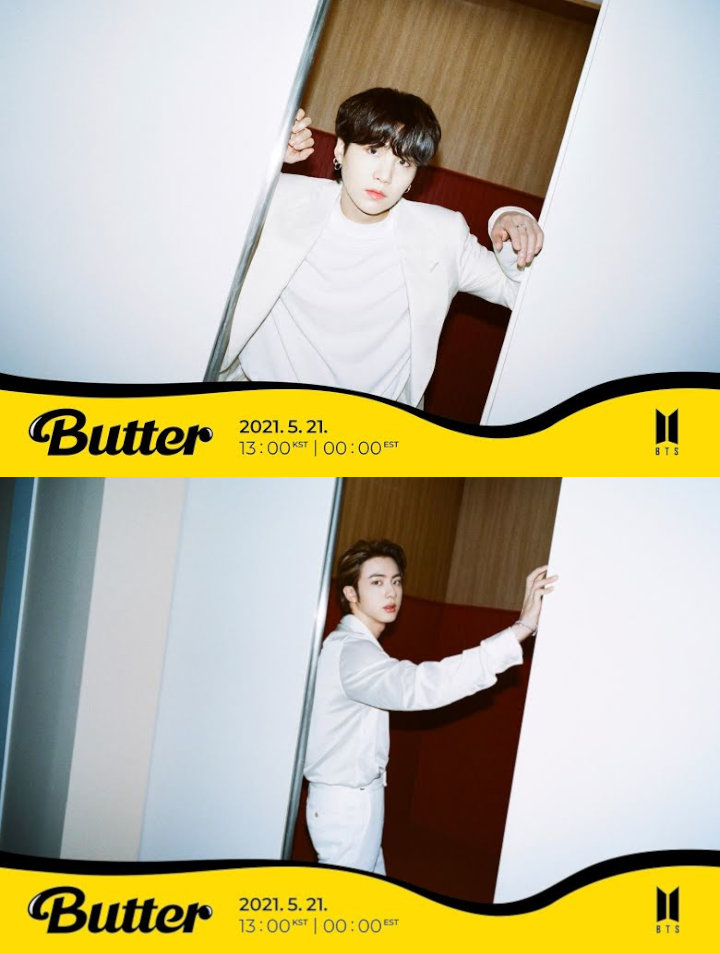 Jin Dan Suga BTS Tampan Usung Konsep Serba Putih Bak Pangeran Dalam Teaser Comeback \'Butter\'