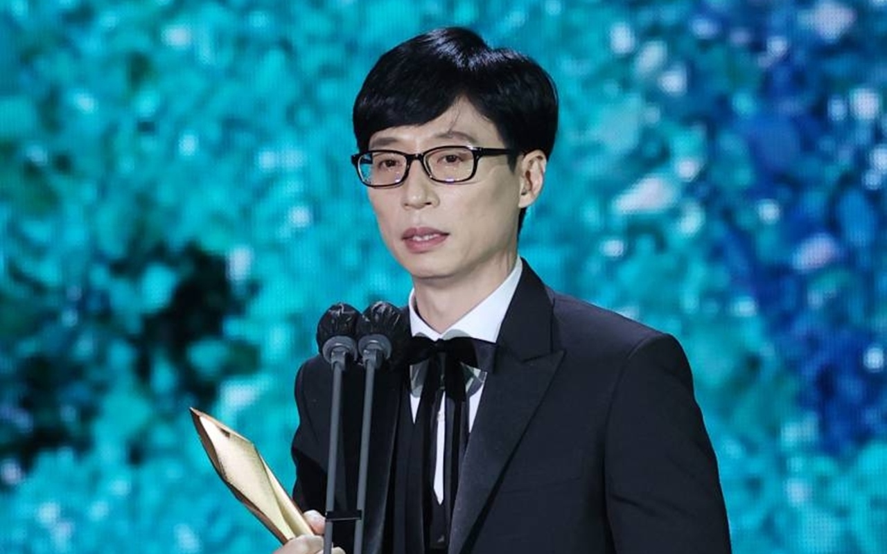 Baeksang Arts Awards 2021: Pidato Kemenangan Yoo Jae Suk Raih Daesang Jadi Sorotan