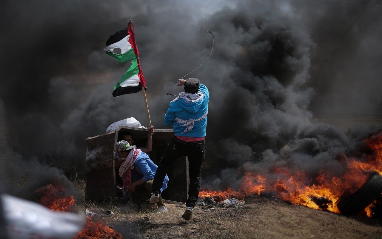 Palestina Mencekam, Warga: Sewaktu-Waktu Rumah Bisa Jadi Kuburan