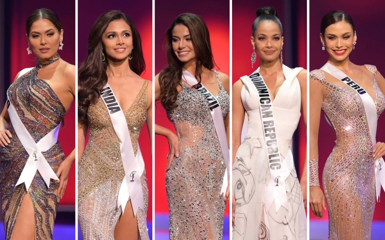 Miss Universe 2020: Masuk 5 Besar, India Hingga Peru Siap Bersaing di Pertanyaan Terakhir