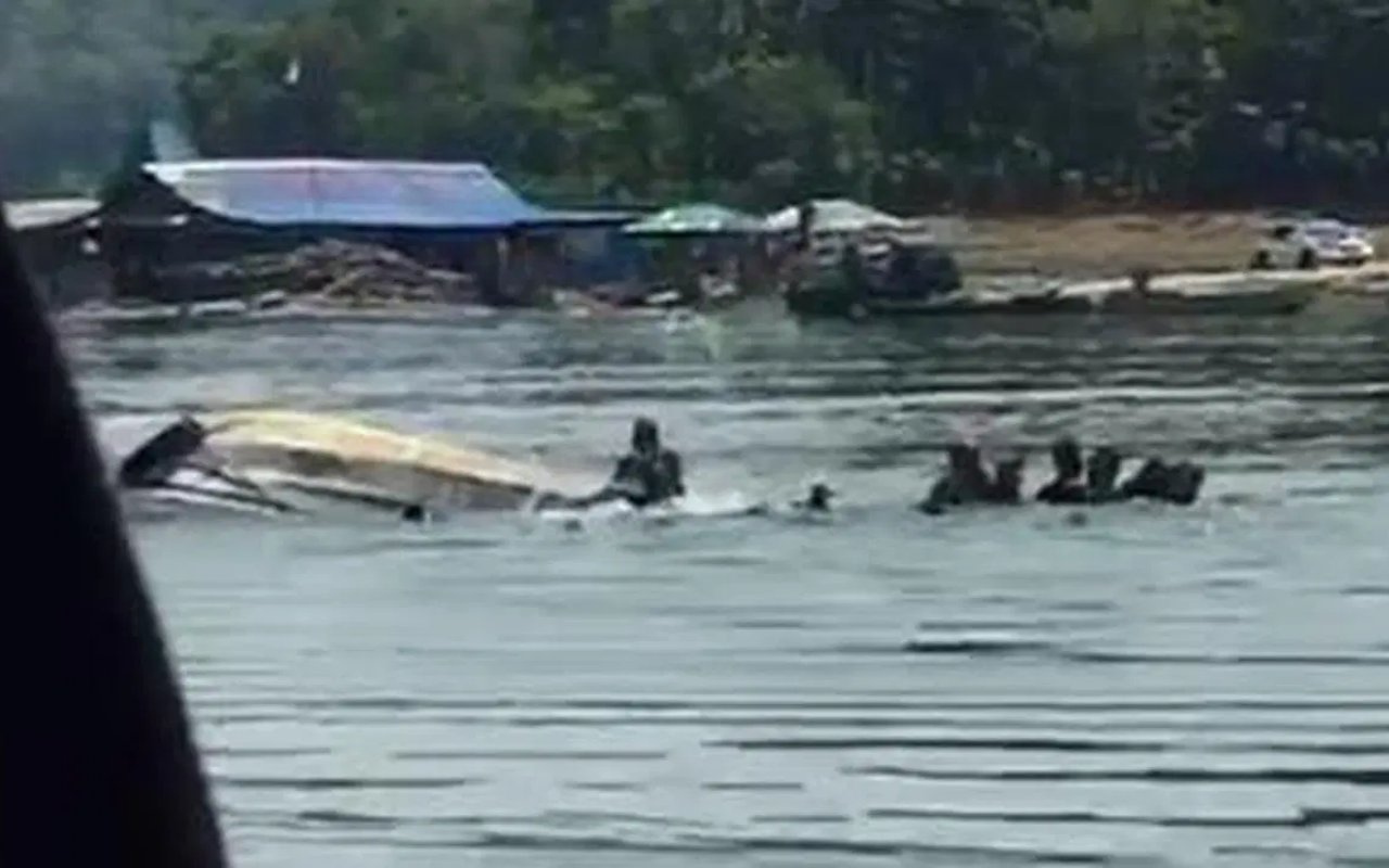 9 Penumpang Yang Hilang Karena Perahu Terbalik Di Waduk Kedung Ombo Dinyatakan Meninggal