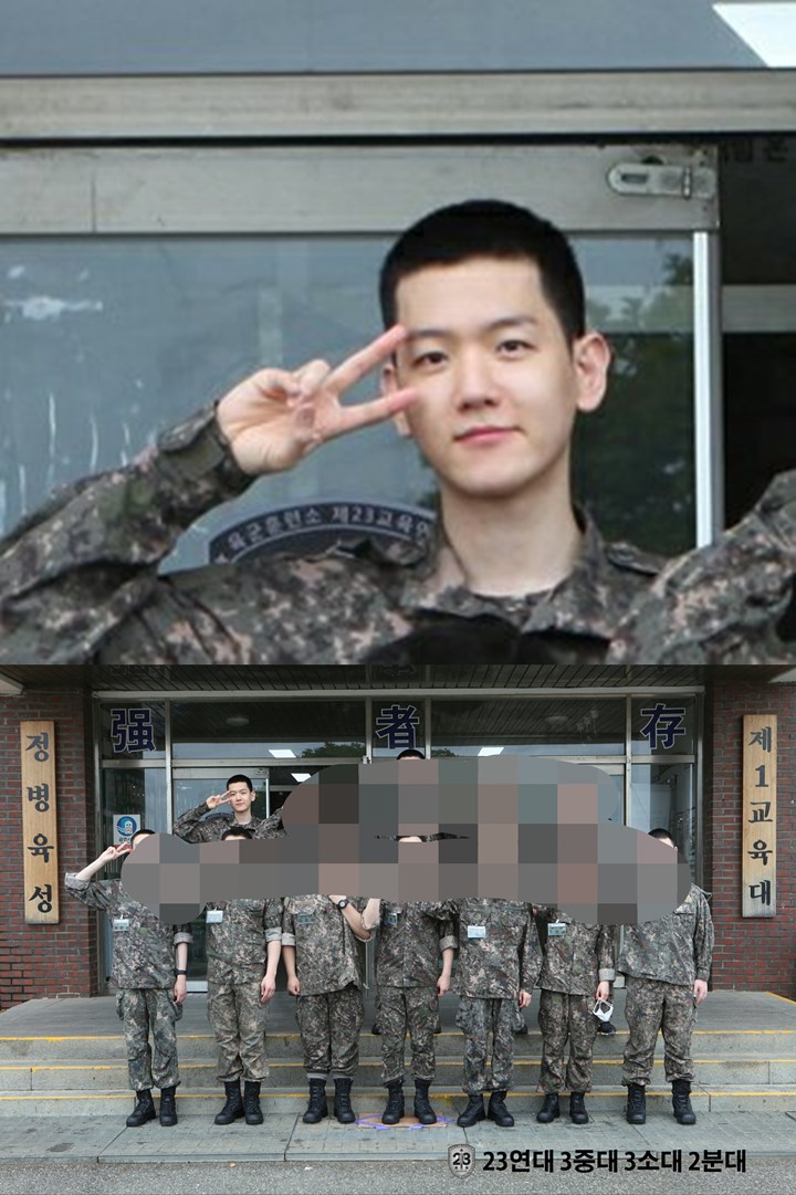 Potret Perdana Baekhyun EXO di Militer Terungkap, Uwunya Kelewatan