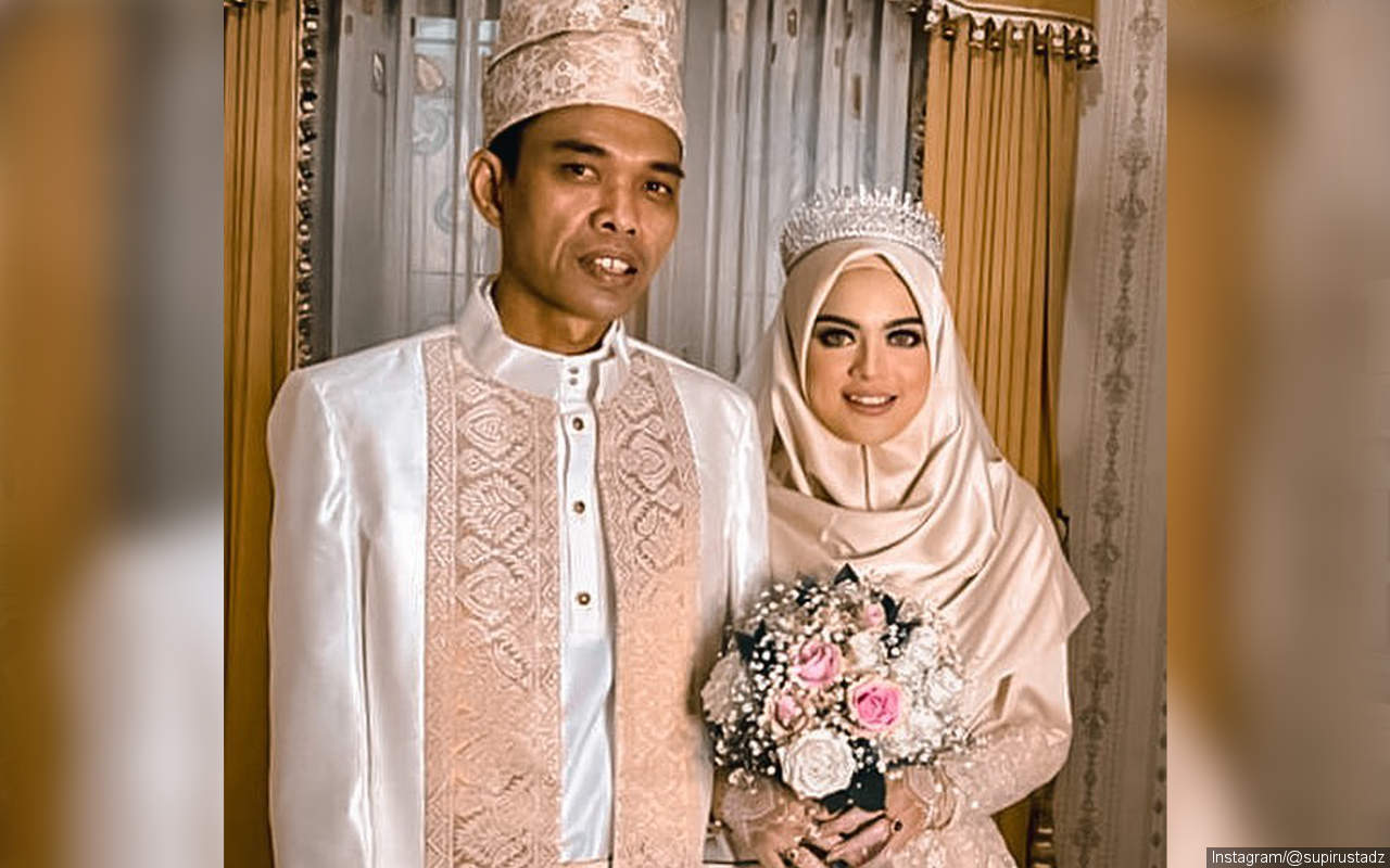Penampilan Istri Ustaz Abdul Somad di Resepsi Nikah Disorot, Dipuji Bak Bidadari Surga