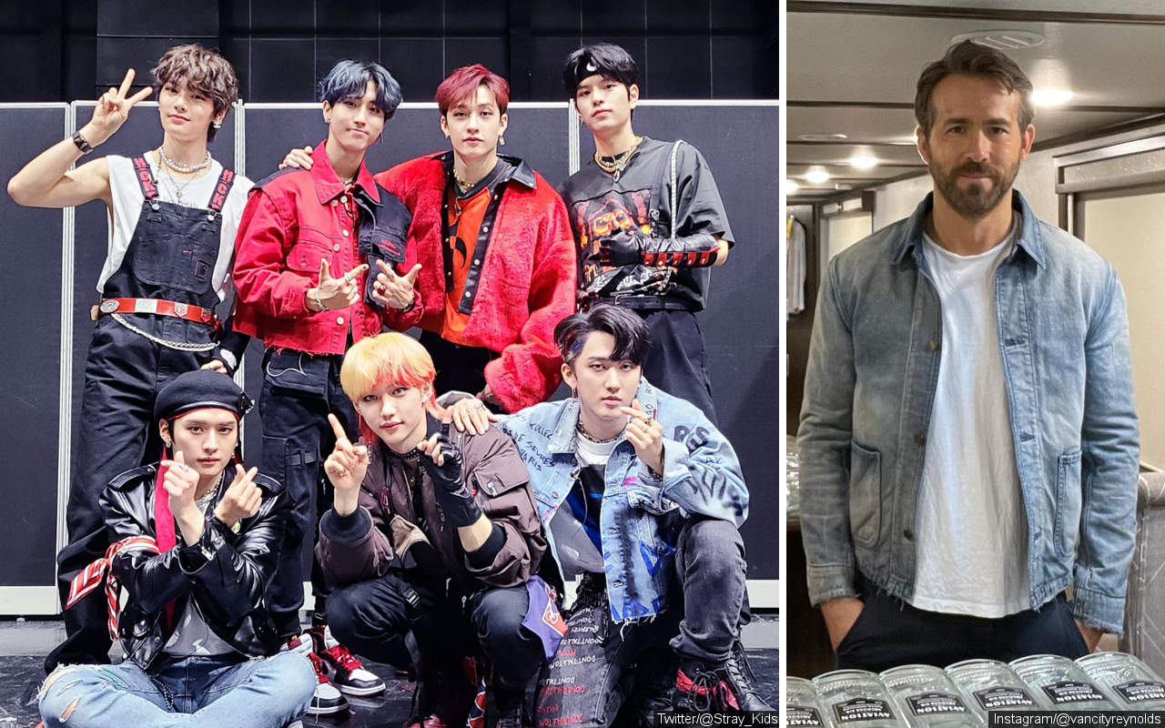 Stray Kids Disapa Ryan Reynolds Setelah Usung Konsep Deadpool di 'Kingdom'